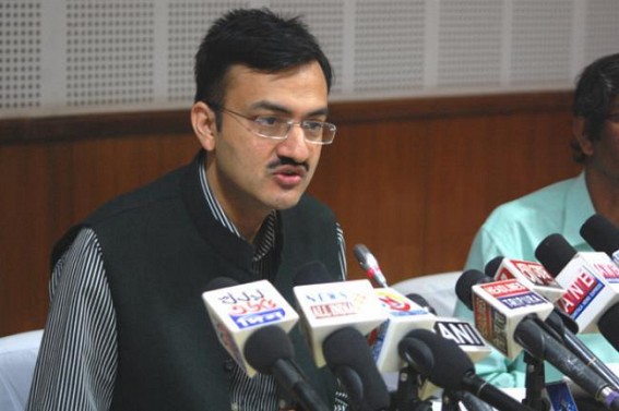 CEO Ashutosh Jindal released from incumbent assignments of Tripura government: Four IAS officers get additional charges CEO Ashutosh Jindal released from incumbent assignments of Tripura government: Four IAS officers get additional charges